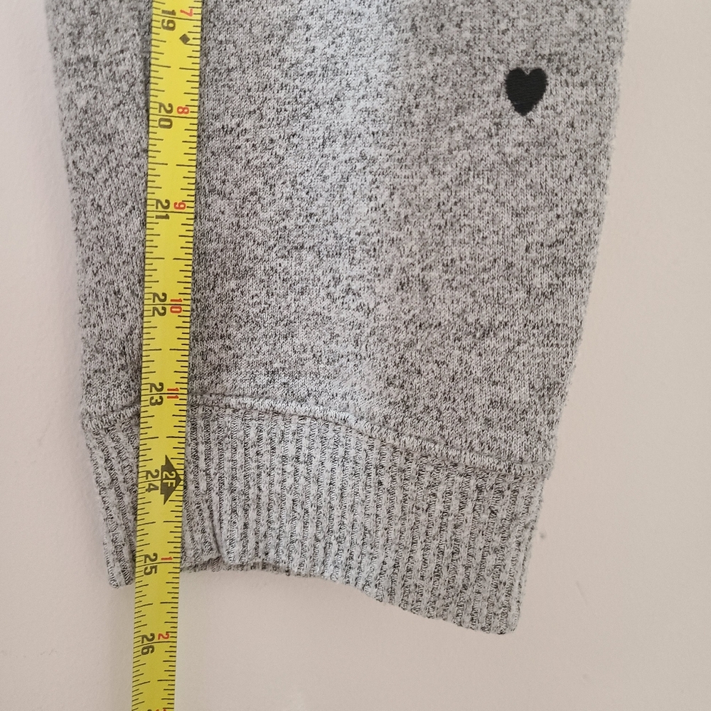 Rails Gray Heart Print Jogger Pants - Picture 16 of 16